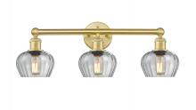 Innovations Lighting 616-3W-SG-G92 - Fenton - 3 Light - 25 inch - Satin Gold - Bath Vanity Light