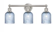 Innovations Lighting 616-3W-SN-G559-5BL - Bridal Veil - 3 Light - 23 inch - Brushed Satin Nickel - Bath Vanity Light