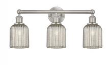 Innovations Lighting 616-3W-SN-G559-5ME - Bridal Veil - 3 Light - 23 inch - Brushed Satin Nickel - Bath Vanity Light