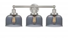 Innovations Lighting 616-3W-SN-G73 - Bell - 3 Light - 26 inch - Brushed Satin Nickel - Bath Vanity Light