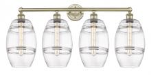 Innovations Lighting 616-4W-AB-G557-8CL - Vaz - 4 Light - 35 inch - Antique Brass - Bath Vanity Light