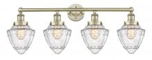 Innovations Lighting 616-4W-AB-G664-7 - Bullet - 4 Light - 33 inch - Antique Brass - Bath Vanity Light