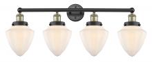 Innovations Lighting 616-4W-BAB-G661-7 - Bullet - 4 Light - 33 inch - Black Antique Brass - Bath Vanity Light