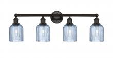 Innovations Lighting 616-4W-OB-G559-5BL - Bridal Veil - 4 Light - 32 inch - Oil Rubbed Bronze - Bath Vanity Light