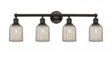 Innovations Lighting 616-4W-OB-G559-5ME - Bridal Veil - 4 Light - 32 inch - Oil Rubbed Bronze - Bath Vanity Light