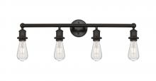 Innovations Lighting 616-4W-OB - Edison - 4 Light - 29 inch - Oil Rubbed Bronze - Bath Vanity Light