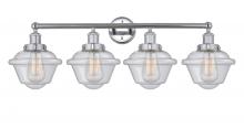 Innovations Lighting 616-4W-PC-G534 - Oxford - 4 Light - 34 inch - Polished Chrome - Bath Vanity Light