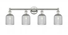 Innovations Lighting 616-4W-PN-G559-5SM - Bridal Veil - 4 Light - 32 inch - Polished Nickel - Bath Vanity Light