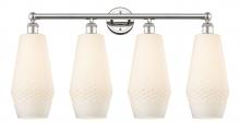 Innovations Lighting 616-4W-PN-G681-7 - Windham - 4 Light - 34 inch - Polished Nickel - Bath Vanity Light
