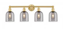 Innovations Lighting 616-4W-SG-G558-6SM - Bella - 4 Light - 33 inch - Satin Gold - Bath Vanity Light