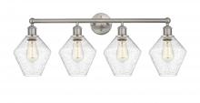 Innovations Lighting 616-4W-SN-G654-8 - Cindyrella - 4 Light - 35 inch - Satin Nickel - Bath Vanity Light