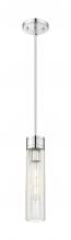 Innovations Lighting 617-1S-PC-G617-11SCL - Boreas - 1 Light - 3 inch - Polished Chrome - Stem Hung - Mini Pendant