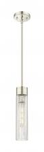 Innovations Lighting 617-1S-PN-G617-11SCL - Boreas - 1 Light - 3 inch - Polished Nickel - Stem Hung - Mini Pendant