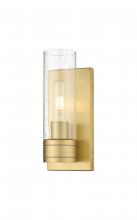 Innovations Lighting 617-1W-BB-G617-8SDY - Boreas - 1 Light - 5 inch - Brushed Brass - Sconce