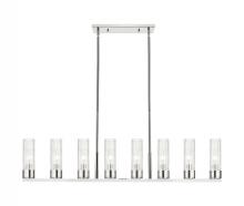 Innovations Lighting 617-8I-PN-G617-8SCL - Boreas - 6 Light - 48 inch - Polished Nickel - Linear Pendant