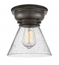 Innovations Lighting 623-1F-OB-G44 - Cone - 1 Light - 8 inch - Oil Rubbed Bronze - Flush Mount