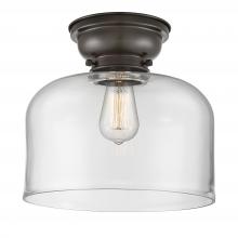 Innovations Lighting 623-1F-OB-G72-L-LED - Bell - 1 Light - 12 inch - Oil Rubbed Bronze - Flush Mount