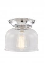 Innovations Lighting 623-1F-PC-G72 - Bell - 1 Light - 8 inch - Polished Chrome - Flush Mount