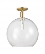 Innovations Lighting 716-1C-CB-G122-14 - Athens - 1 Light - 14 inch - Champagne Bronze - Semi-Flush Mount