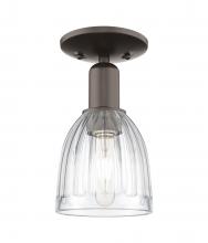 Innovations Lighting 716-1C-OB-G442 - Brookfield - 1 Light - 6 inch - Oil Rubbed Bronze - Semi-Flush Mount