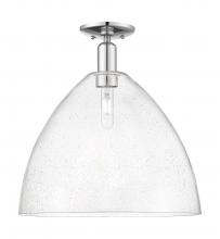 Innovations Lighting 716-1C-PC-GBD-164 - Bristol - 1 Light - 16 inch - Polished Chrome - Semi-Flush Mount