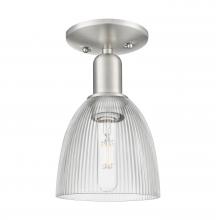 Innovations Lighting 716-1C-SN-G382 - Castile - 1 Light - 6 inch - Brushed Satin Nickel - Semi-Flush Mount
