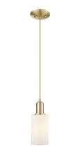 Innovations Lighting 716-1P-CB-G801 - Clymer - 1 Light - 4 inch - Champagne Bronze - Cord hung - Mini Pendant