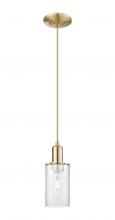 Innovations Lighting 716-1P-CB-G802 - Clymer - 1 Light - 4 inch - Champagne Bronze - Cord hung - Mini Pendant