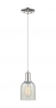 Innovations Lighting 716-1P-PN-G2511 - Caledonia - 1 Light - 5 inch - Polished Nickel - Cord hung - Mini Pendant