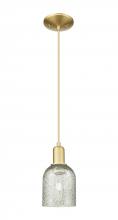 Innovations Lighting 716-1P-SG-G259 - Caledonia - 1 Light - 5 inch - Satin Gold - Cord hung - Mini Pendant