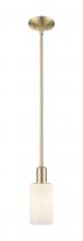 Innovations Lighting 716-1S-CB-G801 - Clymer - 1 Light - 4 inch - Champagne Bronze - Stem hung - Mini Pendant