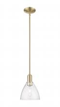 Innovations Lighting 716-1S-CB-GBD-754 - Bristol - 1 Light - 8 inch - Champagne Bronze - Stem hung - Mini Pendant