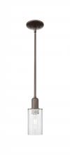 Innovations Lighting 716-1S-OB-G802 - Clymer - 1 Light - 4 inch - Oil Rubbed Bronze - Stem hung - Mini Pendant