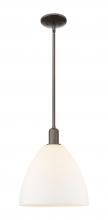 Innovations Lighting 716-1S-OB-GBD-121 - Bristol - 1 Light - 12 inch - Oil Rubbed Bronze - Stem hung - Mini Pendant