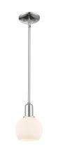 Innovations Lighting 716-1S-PC-G121-6 - Athens - 1 Light - 6 inch - Polished Chrome - Stem hung - Mini Pendant