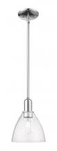 Innovations Lighting 716-1S-PC-GBD-754 - Bristol - 1 Light - 8 inch - Polished Chrome - Stem hung - Mini Pendant