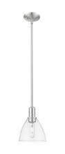 Innovations Lighting 716-1S-SN-GBD-752 - Bristol - 1 Light - 8 inch - Brushed Satin Nickel - Stem hung - Mini Pendant