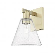 Innovations Lighting 716-1W-AB-GBC-84 - Berkshire Glass - 1 Light - 8 inch - Antique Brass - Sconce