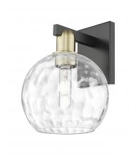 Innovations Lighting 716-1W-BAB-G1215-8 - Athens Water Glass - 1 Light - 8 inch - Black Antique Brass - Sconce