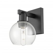 Innovations Lighting 716-1W-BK-G122-6 - Athens - 1 Light - 6 inch - Matte Black - Sconce