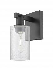 Innovations Lighting 716-1W-BK-G804 - Clymer - 1 Light - 4 inch - Matte Black - Sconce