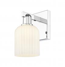 Innovations Lighting 716-1W-PC-G559-5GWH - Bridal Veil - 1 Light - 6 inch - Polished Chrome - Sconce