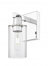 Innovations Lighting 716-1W-PC-G802 - Clymer - 1 Light - 4 inch - Polished Chrome - Sconce