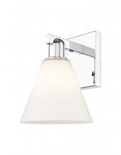 Innovations Lighting 716-1W-PC-GBC-81 - Berkshire Glass - 1 Light - 8 inch - Polished Chrome - Sconce