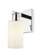 Innovations Lighting 716-1W-PN-G801 - Clymer - 1 Light - 4 inch - Polished Nickel - Sconce