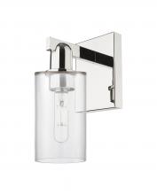 Innovations Lighting 716-1W-PN-G802 - Clymer - 1 Light - 4 inch - Polished Nickel - Sconce