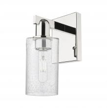 Innovations Lighting 716-1W-PN-G804 - Clymer - 1 Light - 4 inch - Polished Nickel - Sconce