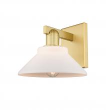 Innovations Lighting 716-1W-SG-G131 - Orwell - 1 Light - 8 inch - Satin Gold - Sconce