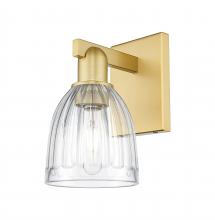 Innovations Lighting 716-1W-SG-G442 - Brookfield - 1 Light - 6 inch - Satin Gold - Sconce