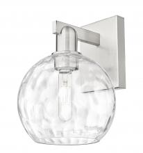 Innovations Lighting 716-1W-SN-G1215-8 - Athens Water Glass - 1 Light - 8 inch - Brushed Satin Nickel - Sconce
